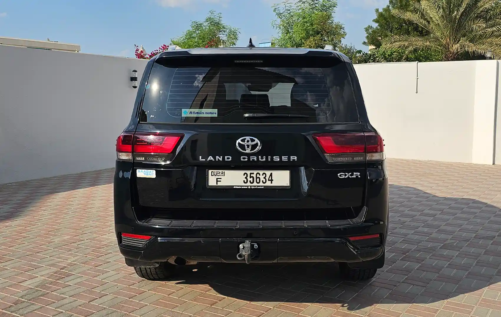 2024 Model Toyota Land Cruiser'ı Dubai'de 575 AED Kirala ...